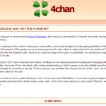 アメリカ版2ch「4chan」の管理人にひろゆきが就任。海外も２ch文化の普及となるか。